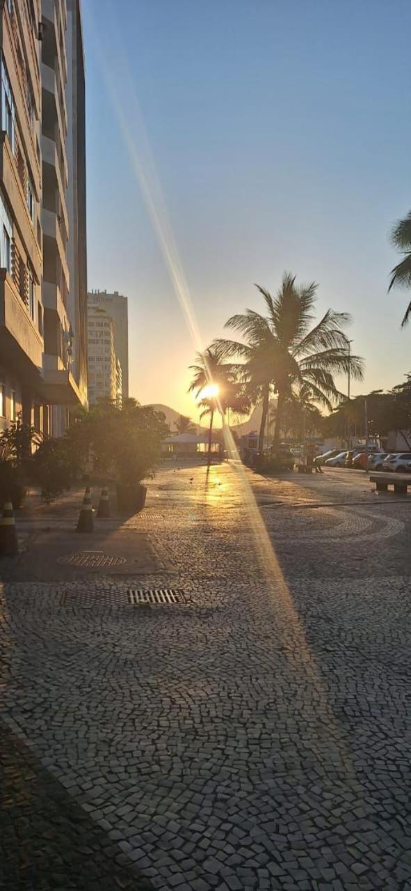 Quarto Privativo A Uma Quadra Da Praia De Copacabana 리오데자네이루 외부 사진